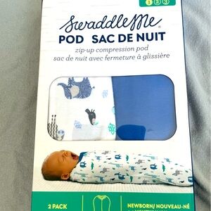 Swaddleme zip up swaddles Stage 1 (0-2 months) 5-12lbs up to 26in